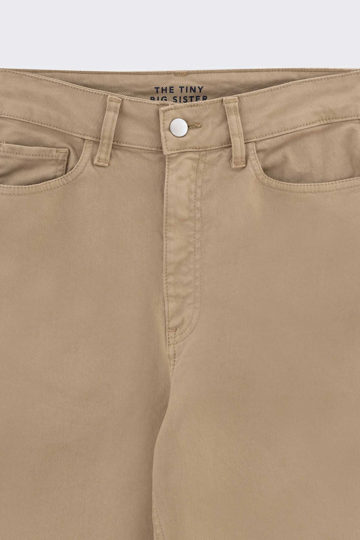 Tiny Big Sister | Berta Pants | Bison