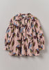 Toast | Catrin Floating Print cotton poplin shirt | Multi