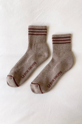 Le Bon Shoppe | Girlfriend Socks | Hazelwood