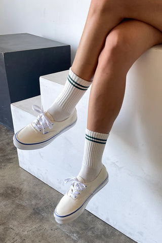 Le Bon Shoppe | Boyfriend Socks | Parchment