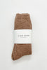 Le Bon Shoppe | Cottage socks | Toffee