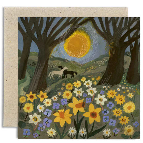 Gemma Koomen | Greeting Card | The forgotten Path