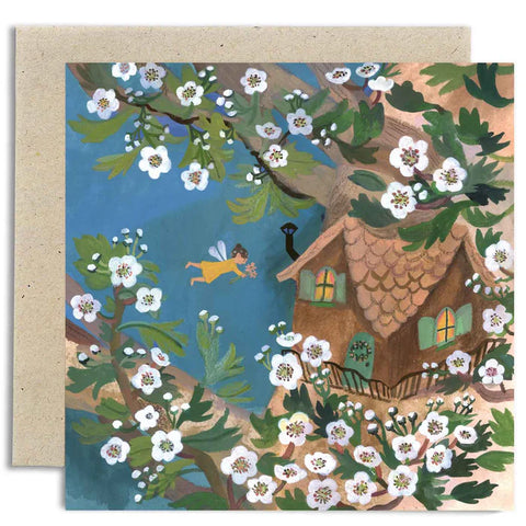 Gemma Koomen | Greeting Card | May Blossom