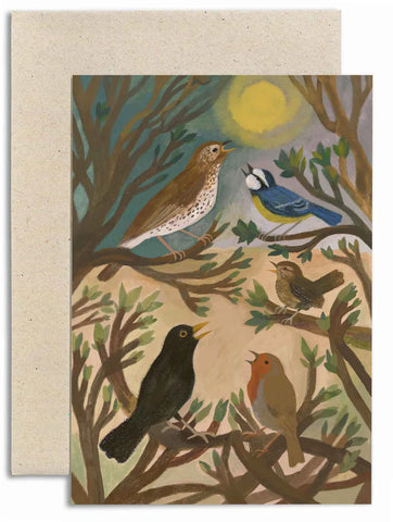 Gemma Koomen | Greeting Card | Dawn Chorus