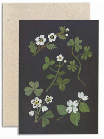 Gemma Koomen | Greeting Card | Spring Sprigs