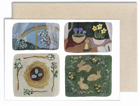 Gemma Koomen | Greeting Card | Spring Studies