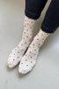 Le Bon Shoppe | Sneaker Socks | Oatmeal Black