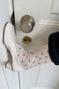 Le Bon Shoppe | Sneaker Socks | Oatmeal Black
