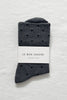 Le Bon Shoppe | Sneaker Socks | Charcoal Black