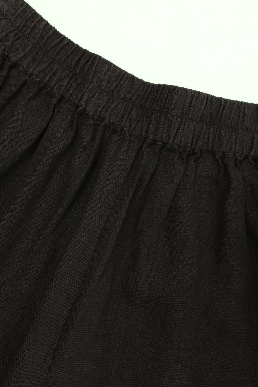 LF Markey | Basic Linen Trousers | Black