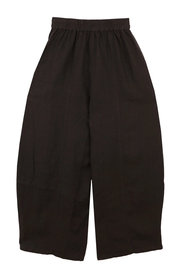 LF Markey | Basic Linen Trousers | Black