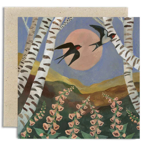 Gemma Koomen | Greeting Card | By the Silver Birch Card