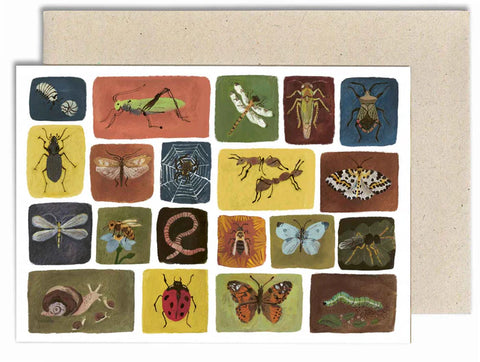 Gemma Koomen | Greeting Card | Bugs Card