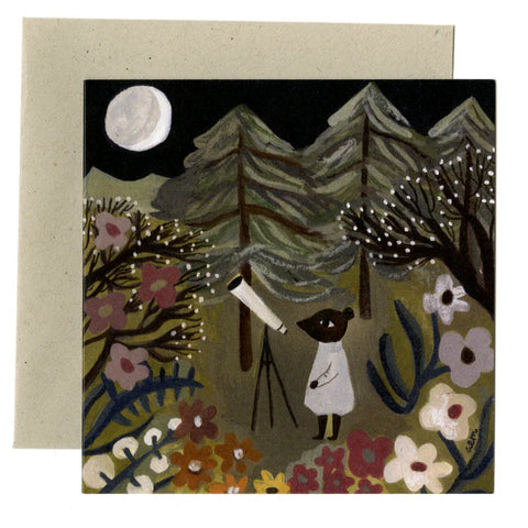 Gemma Koomen | Greeting Card | Astronomouse