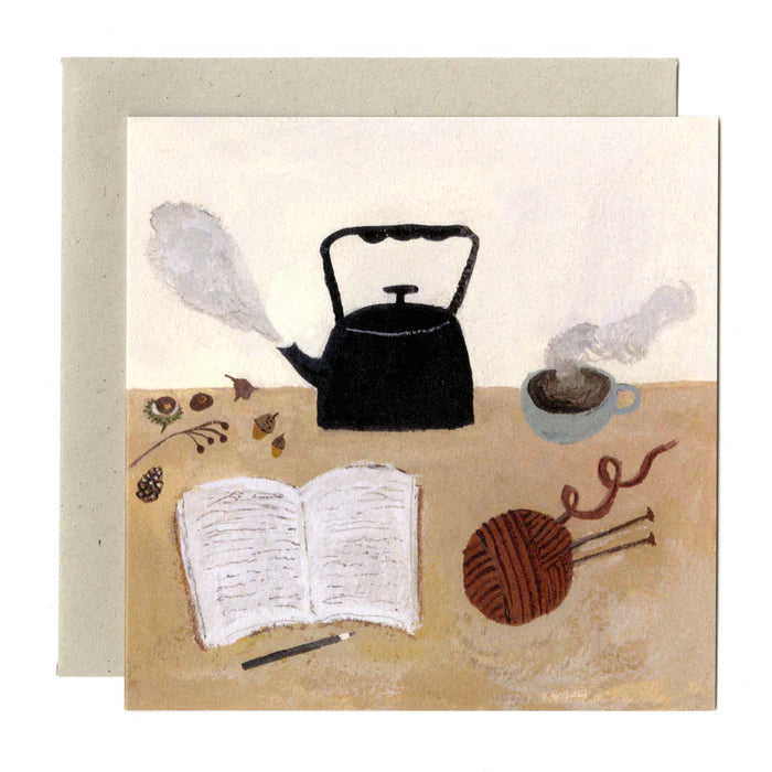 Gemma Koomen | Greeting Card | A Slow Afternoon