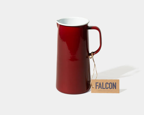 Falcon | 3 Pint Jug | Burgundy