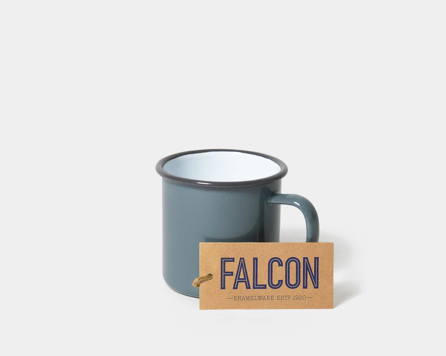 Falcon | Enamel mug | Pigeon Grey