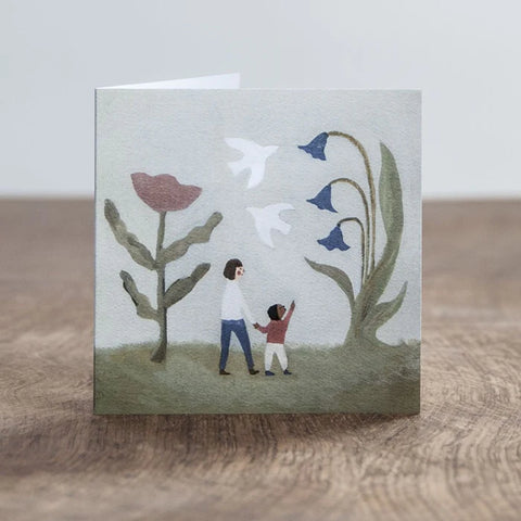 Gemma Koomen | Greeting Card | A new Day Card