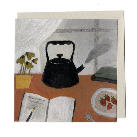 Gemma Koomen | Greeting Card | Time To Write Card