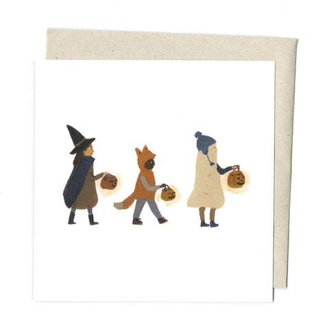 Gemma Koomen | Greeting Card | Halloween Friends