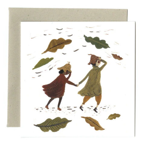 Gemma Koomen | Greeting Card | A Change in the Weather