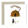 Gemma Koomen | Greeting Card | Pumpkin Cottage