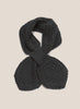 YMC | Mini Slot Scarf | Grey