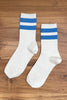 Le Bon Shoppe | Her Varsity Socks - Blue