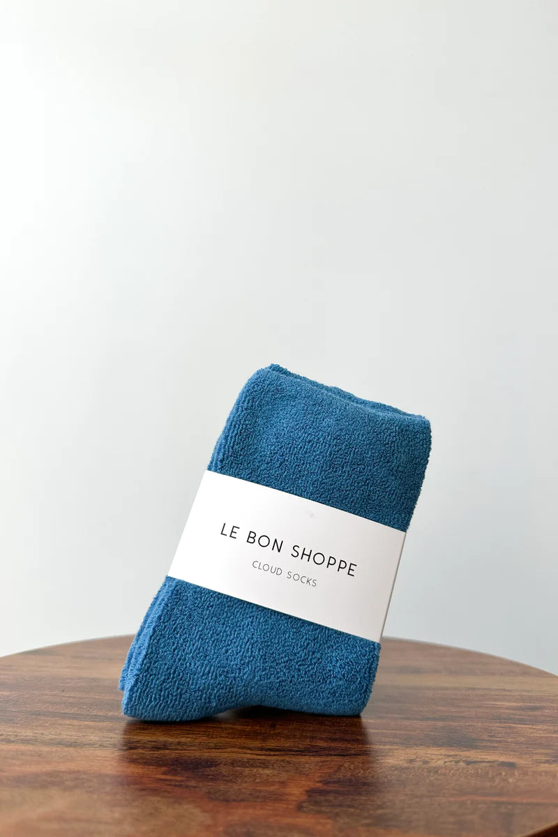 Le Bon Shoppe | Cloud Socks | Cerulian