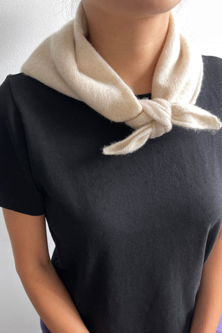 Le Bon Shoppe | Cashmere Bandana | Oat