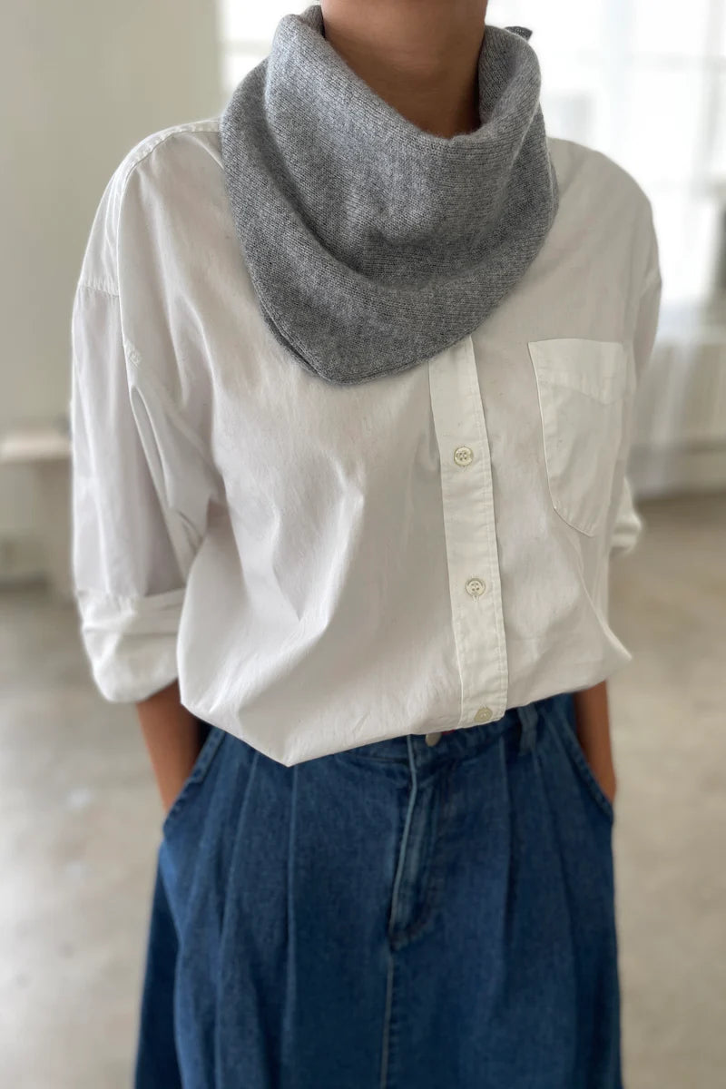 Le Bon Shoppe | Cashmere Bandana | Ht Grey