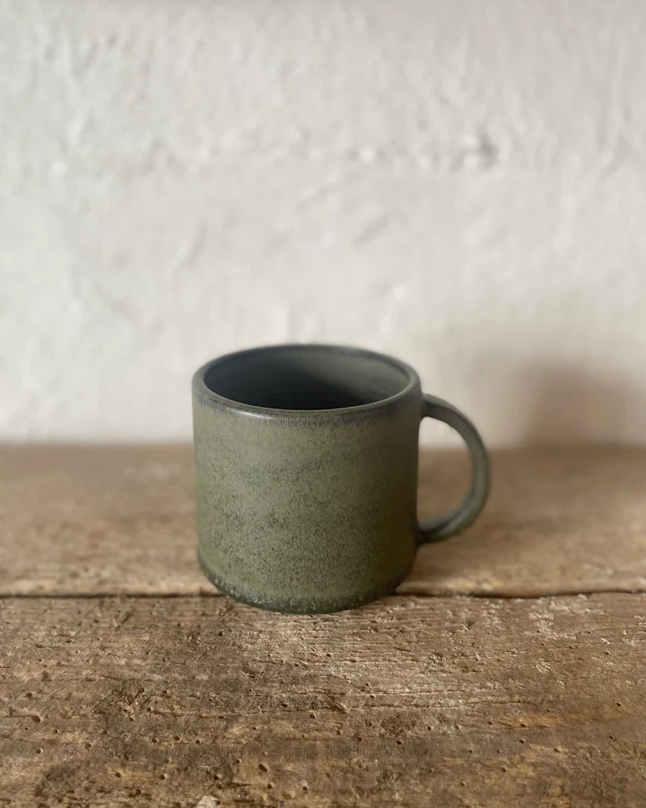 Emily Dillon | Hand made Ceramic Mug | Charcoal Black
