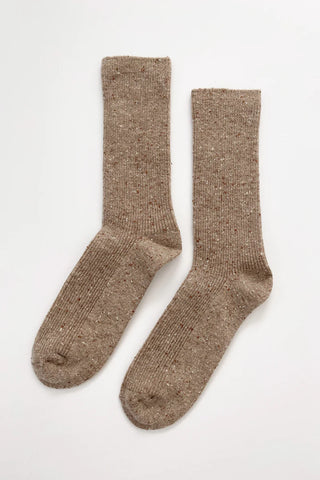 Le Bon Shoppe | Snow Socks | Tan