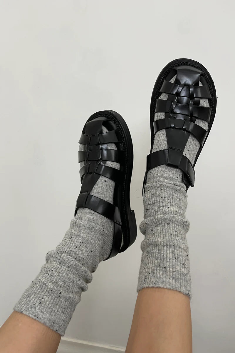 Le Bon Shoppe | Snow Socks | Cookies & Cream