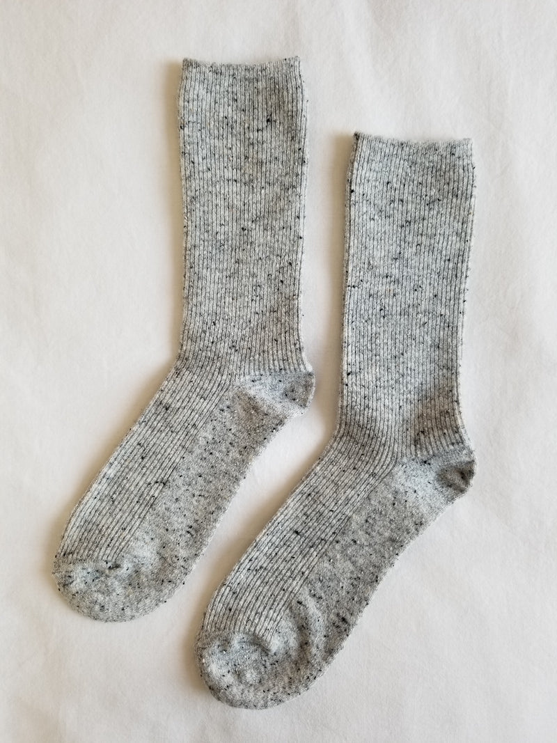 Le Bon Shoppe | Snow Socks | Cookies & Cream