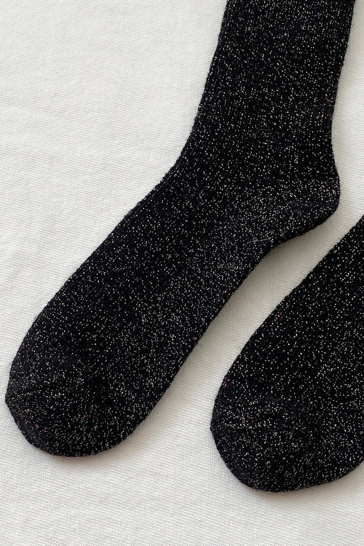 Le Bon Shoppe | Winter Sparkle Socks | Starry Night