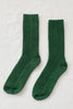 Le Bon Shoppe | Winter Sparkle Socks | Evergreen