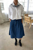 Le Bon Shoppe | Farm Girl Skirt | Blue Denim