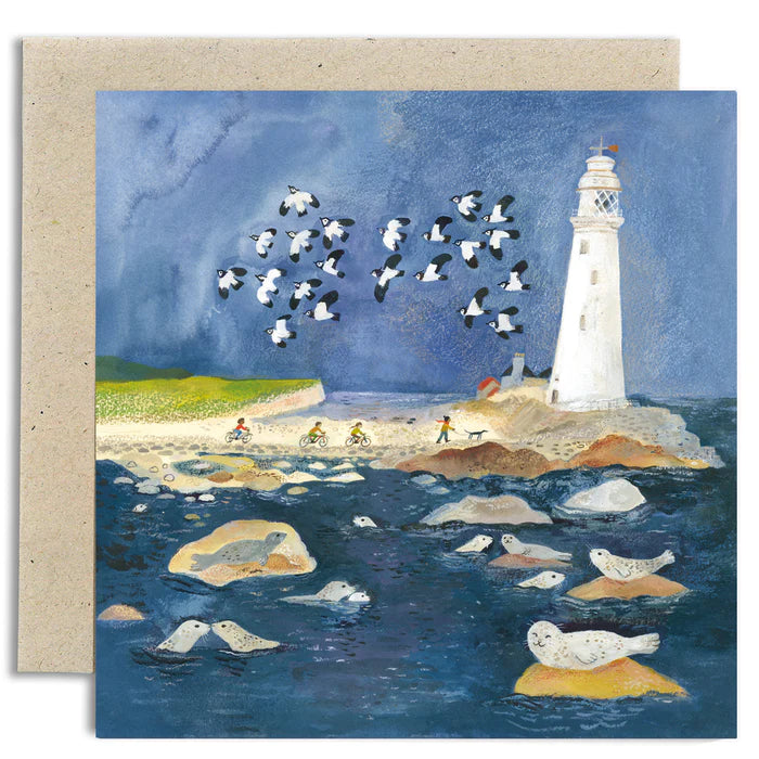 Gemma Koomen | Greeting Card | The Lighthouse Card