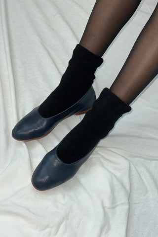 Le Bon Shoppe | Cloud Socks | Black