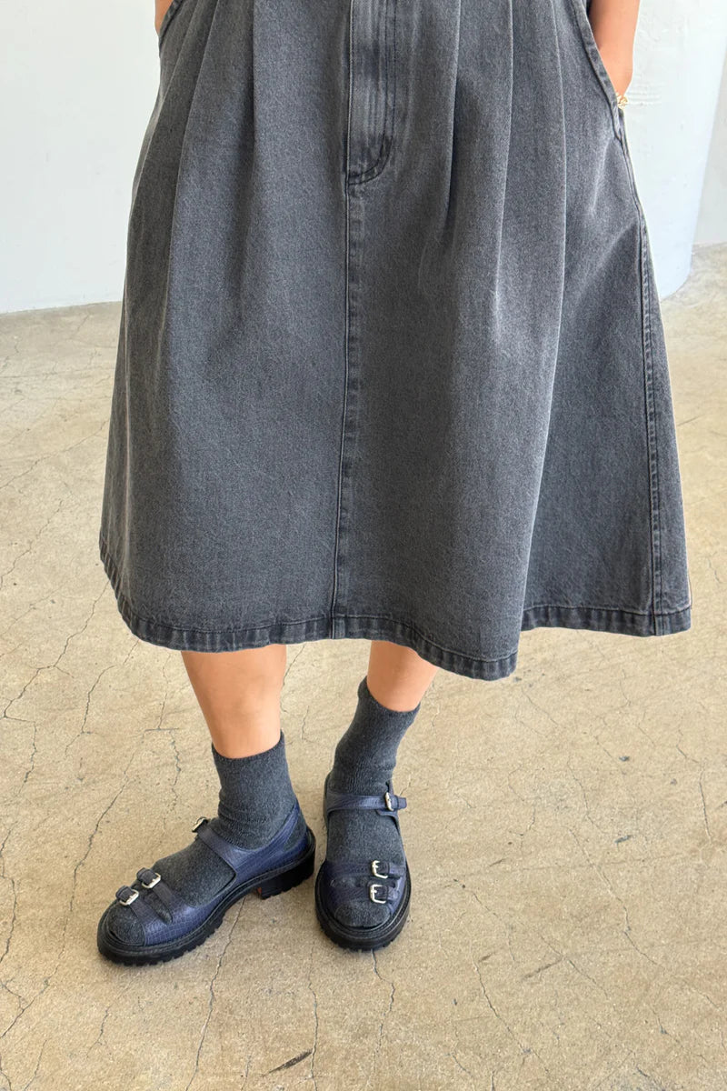 Le Bon Shoppe | Cloud Socks | Charcoal