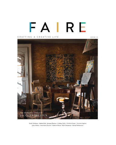 Faire Magazine - Issue Ten