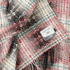 Molloy & Sons | Diamond Weave Blanket - Pink