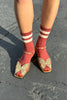 Le Bon Shoppe | Her Varsity Socks | Tandoori