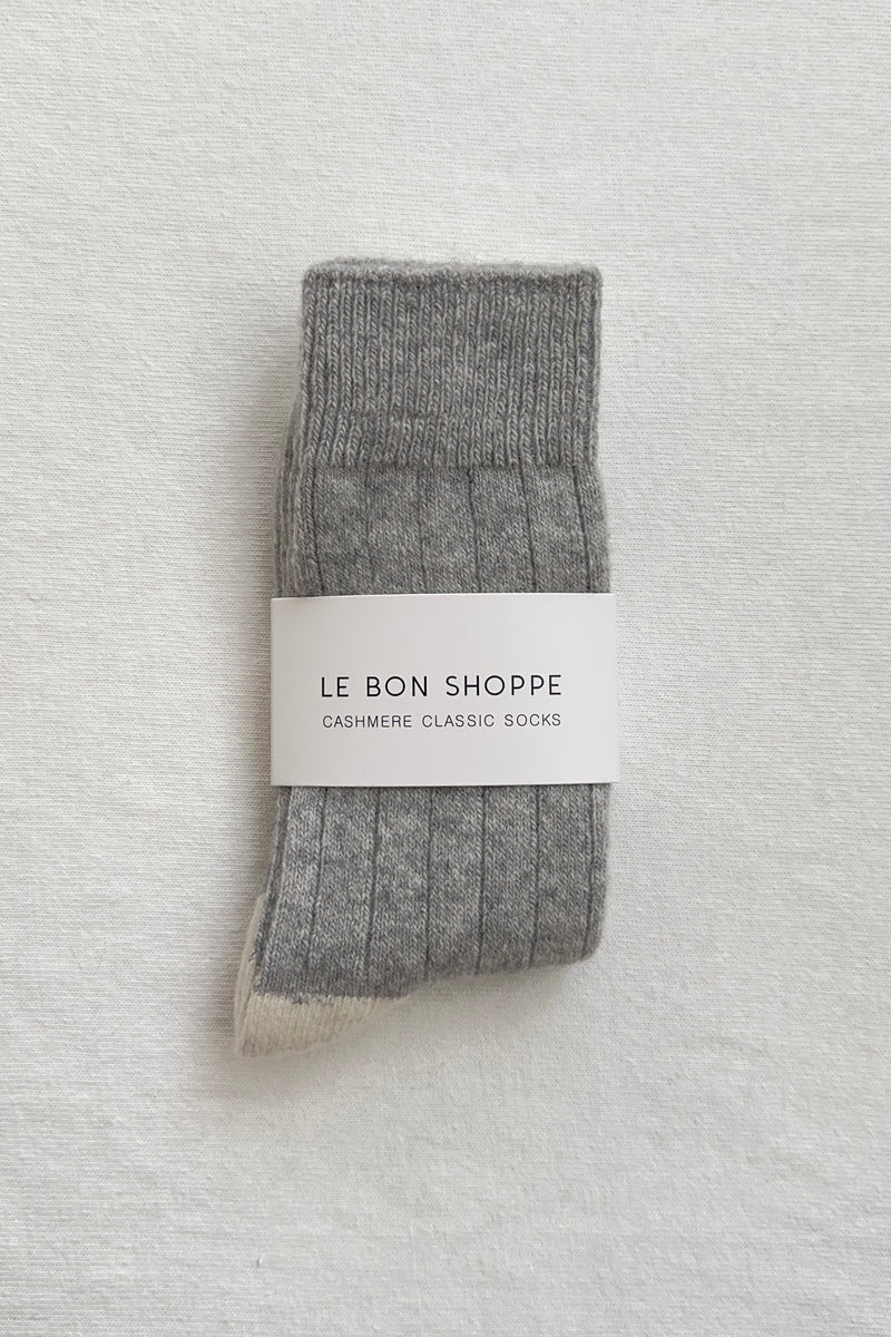Le Bon Shoppe | Classic Cashmere | Grey Melange