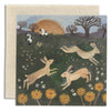 Gemma Koomen | Greeting Card | Hares and Lapwings Card