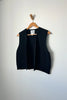 Le Bon Shoppe | Granny Cotton Sweater Vest | Black