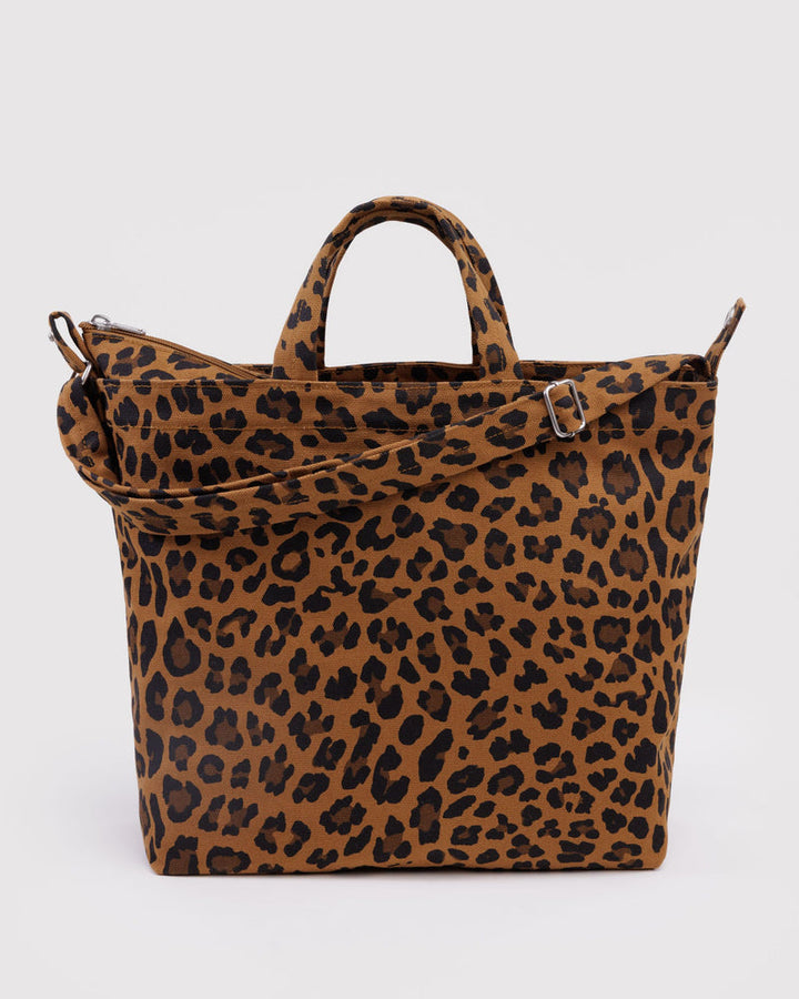 Baggu | Horizontal Zip Duck Bag | Leopard