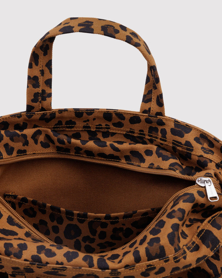 Baggu | Horizontal Zip Duck Bag | Leopard