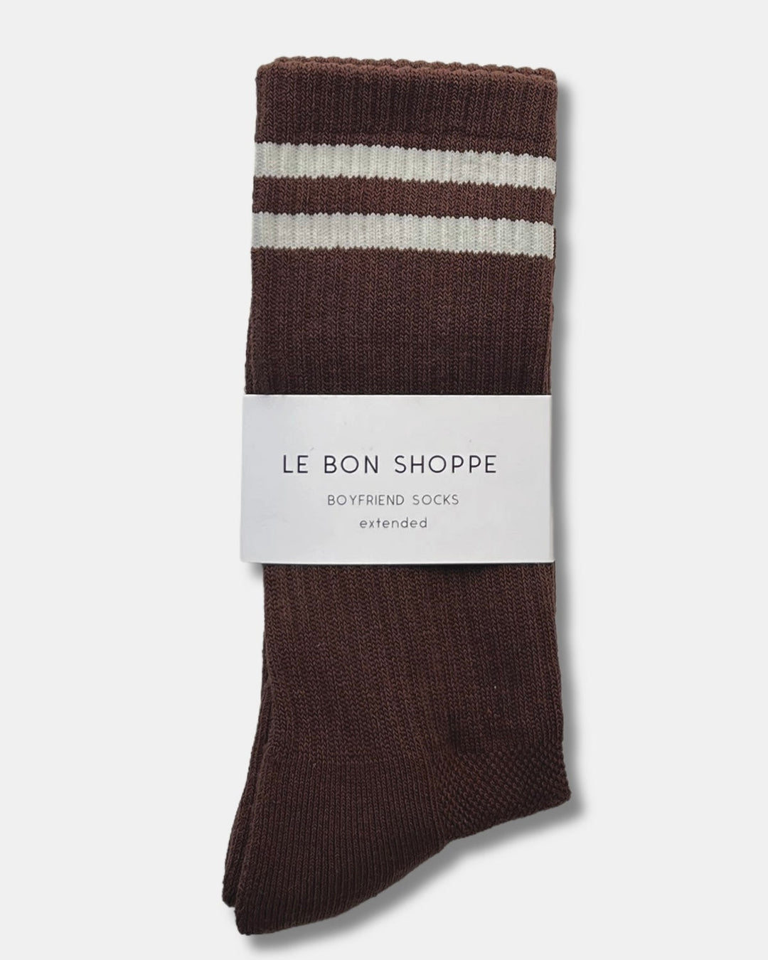 Le Bon Shoppe | Extended Boyfriend Socks | Wood